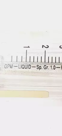 Instrument Company GPM-LIQUID-SP.GR.1.0 read float at largest dia 