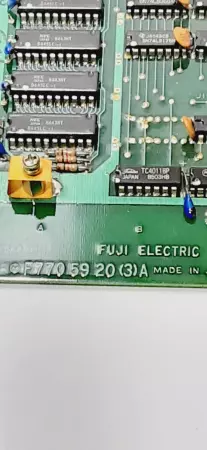 Fuji Electric UM20B-A07 Circuit Board 