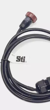 STI 42661-0050 2610 Safety Light Curtain Receiver Cable 13 Pin Female, 300V 