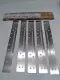 NEW NORDSON 7148279 SLOT COAT GLUE SHIM, 250MM 