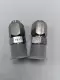 Niagra PN8-1/2-NPT-8-BTX-SS Union Fitting W/ Parker Steel Nut Lot of 2