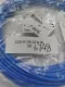 NEW Black Box C5S-R-SB-STR-BL Industrial Blue PVC Ethernet Cable 50' 