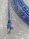 NEW Black Box C5S-R-SB-STR-BL Industrial Blue PVC Ethernet Cable 50' 