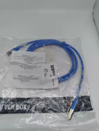 NEW Black Box EVNSL0172BL-0007 Ethernet Patch Cable 7Ft 