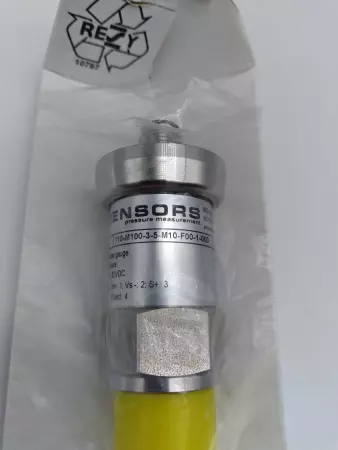 BD SENSORS 110-M100-3-5-M10-F00-1-000 PRESSURE SENSOR 