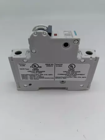 SIEMENS 5SJ4110-8HG40 Circuit Breaker 