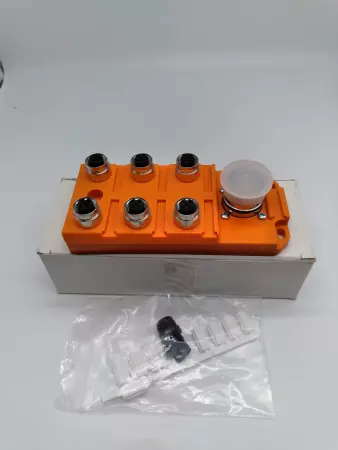 NEW LUMBERG ASBS 6 5-4 DISTRIBUTION BOX 