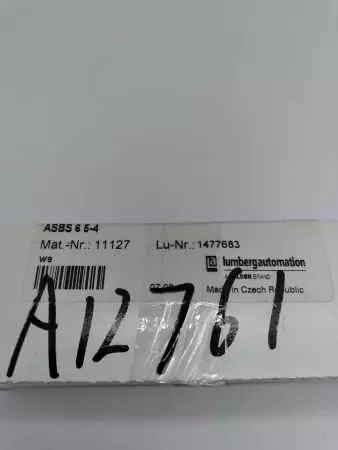 NEW LUMBERG ASBS 6 5-4 DISTRIBUTION BOX 