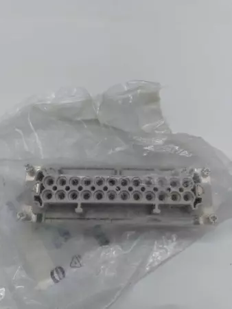 NEW HARTING HAN 24 ES-F Rectangular Socket Insert 09330242716 01 
