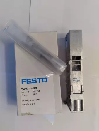 NEW Festo VMPA1-FB-SPU Supply Plate for Valve MFLD MPA-S 