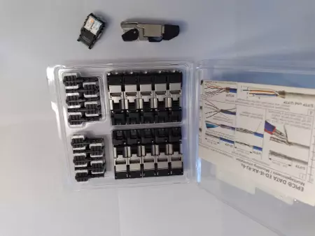 NEW LAPP EPIC DATA ED-IE-AX-6A-A-20-FC Cat.6A, Field Wireable, T568A Lot of 11