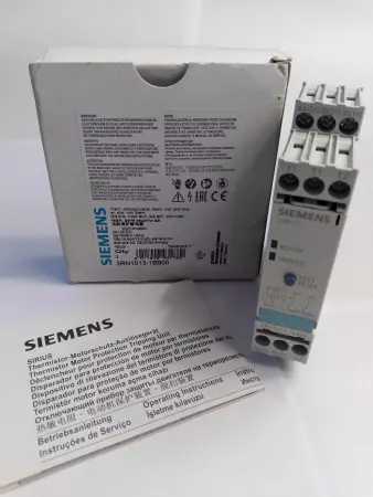Siemens 3RN1013-1BB00 THERMISTOR MOTOR PROTECTION RELAY 