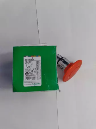 Schneider Electric ZB4BS864 MUSHROOM PUSHBUTTON ROUND 