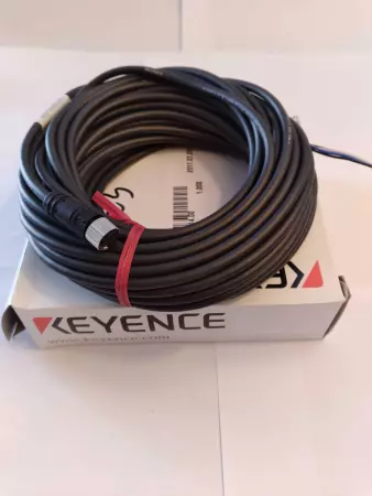 NEW Keyence OP-73865 Sensor Cable W/Connector 