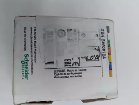 Schneider Electric ZB4BW06124 22MM LIGHT MODULE ASSY 