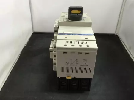 Telemecanique LD4-LD130BD Motor Starter W/Protection Module 35-50A IN GERMANY 