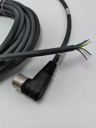 LUMBURG RKWU 12-256/10M Automation / Hirschmann Cordset, M23 Female Right Angle,