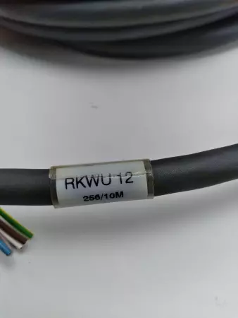 LUMBURG RKWU 12-256/10M Automation / Hirschmann Cordset, M23 Female Right Angle,