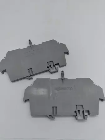 NEW Wago 709-167 Cover Carrier Type 1 Lot of 2