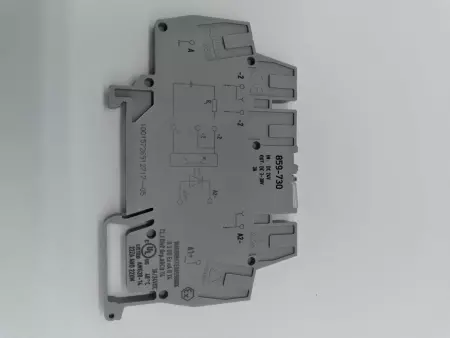 Wago 859-730 Optocoupler Terminal Block 