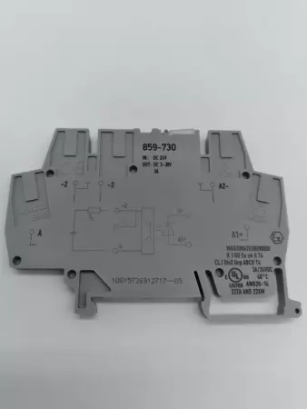 Wago 859-730 Optocoupler Terminal Block 