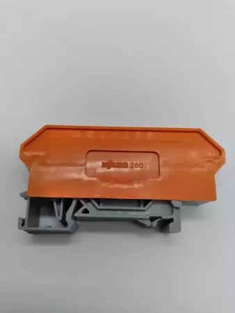 NEW Wago 280-608 Terminal Block for Pluggable Modules 