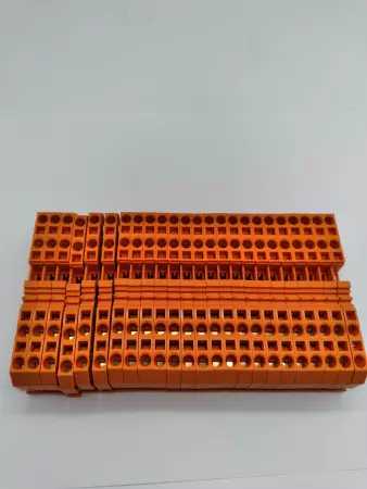 WAGO 281-653 terminal block Lot of 24