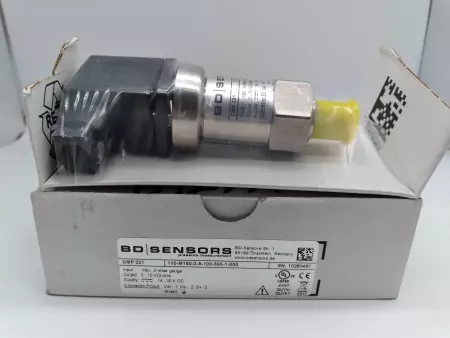 BD Sensors 110-M160-3-5-100-300-1-000 Pressure Transmitter 