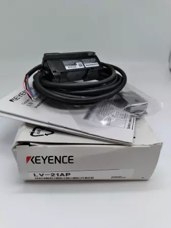 Keyence LV-21AP Photoelectric Sensor Digital Laser Amplifier 