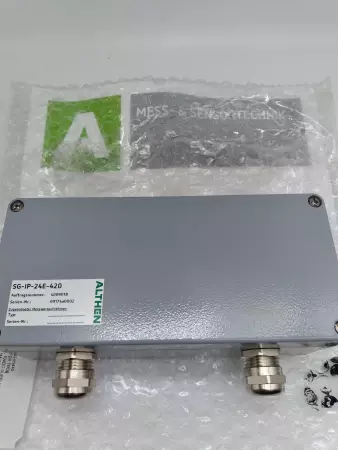 Althen SG-IP-24E-420 1-Channel Strain Gauge Amplifier 