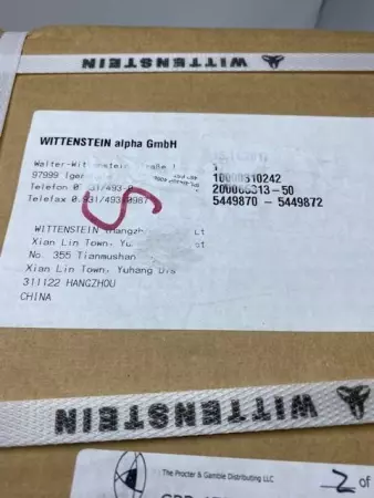 Wittenstein SK075S-MF1-10-1E1-1K00 Gear Box Right Angle Ratio 10:1 