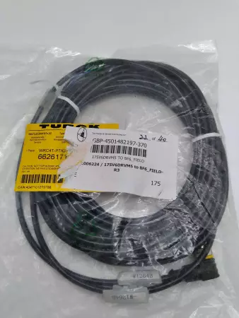 NEW  WKC4T-P7X2-10/TEL Sensor Cable  6626171 