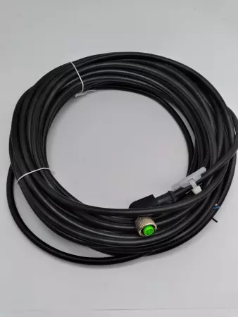 NEW LEUZE K-DM12W-5P-10M-PVC CONNECTING CABLE 