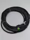 NEW LEUZE K-DM12W-5P-10M-PVC CONNECTING CABLE 