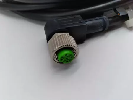 NEW LEUZE K-DM12W-5P-10M-PVC CONNECTING CABLE 