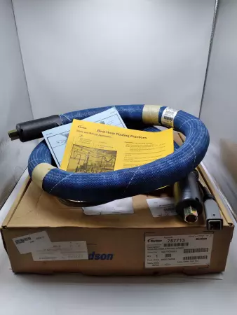 Nordson 757713 Hot Melt Hose 2 meters, with Harting connector 