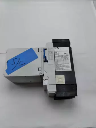 Eaton NZM N2 S125 Circuit Breaker, 600VAC/250VDC 125Amps W/Remote Operator 