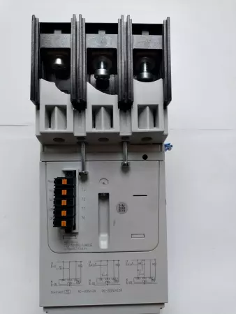 Eaton NZM N2 S125 Circuit Breaker, 600VAC/250VDC 125Amps W/Remote Operator 