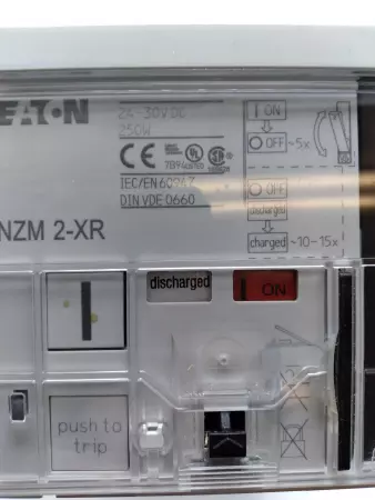 Eaton NZM 2-XR Instantaneous Trip Circuit Breaker 