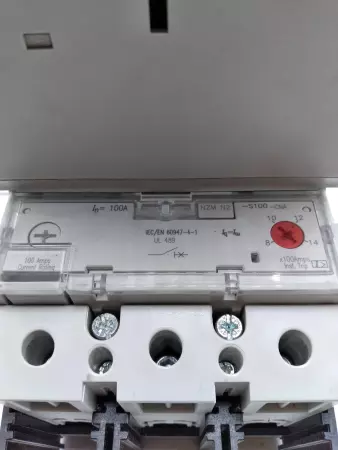 Eaton NZM 2-XR Instantaneous Trip Circuit Breaker 