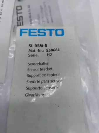 NEW Festo SL-DSM-B 550661 Sensor Bracket 