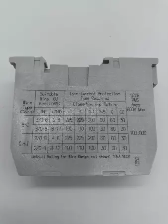 NEW MARATHON EPBAD45 ENCLOSED POWER DIST BLOCK 4 POSITION 