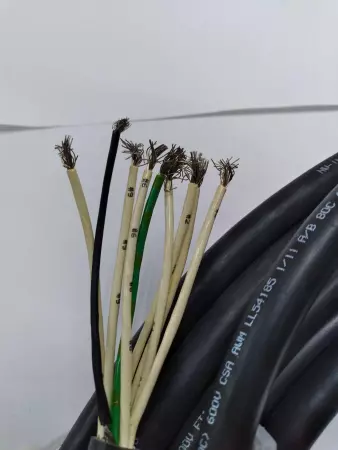 Allen-Bradley FC-1326-CPB1T-L-10221-E050 Flex-Cable Assembly, 50M 9-Wire 