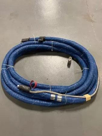 Nordson 222818 Hot Melt Glue Hose, Type TC-120-13-PT100, 12 meters 