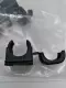 NEW PMA FH-17-0 Black Vinyl Clips for ¾” Corrugated Plastic Flex Conduit Lot of 