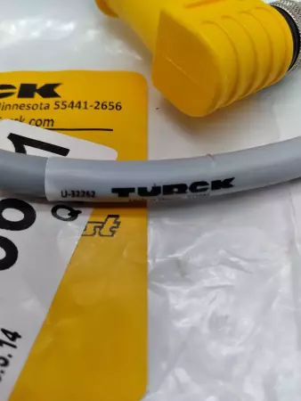 NEW TURCK RKS 8T-0.7-WSS/C1135 EUROFAST MOLDED CORDSET 