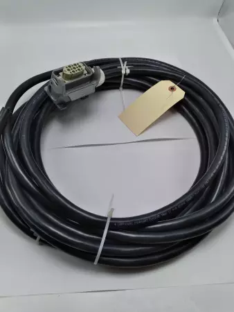 NEW Lapp Kabel 221612 Olflex® Tray II Cable, 16 AWG/12C, 600V w/Harting Plug 