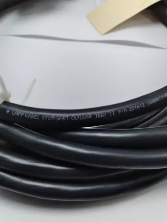 NEW Lapp Kabel 221612 Olflex® Tray II Cable, 16 AWG/12C, 600V w/Harting Plug 