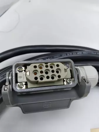 NEW Lapp Kabel 221612 Olflex® Tray II Cable, 16 AWG/12C, 600V w/Harting Plug 