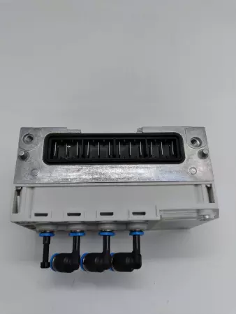 Festo CPX-4AE-P-D10 Analogue Module W/Interlinking Block 